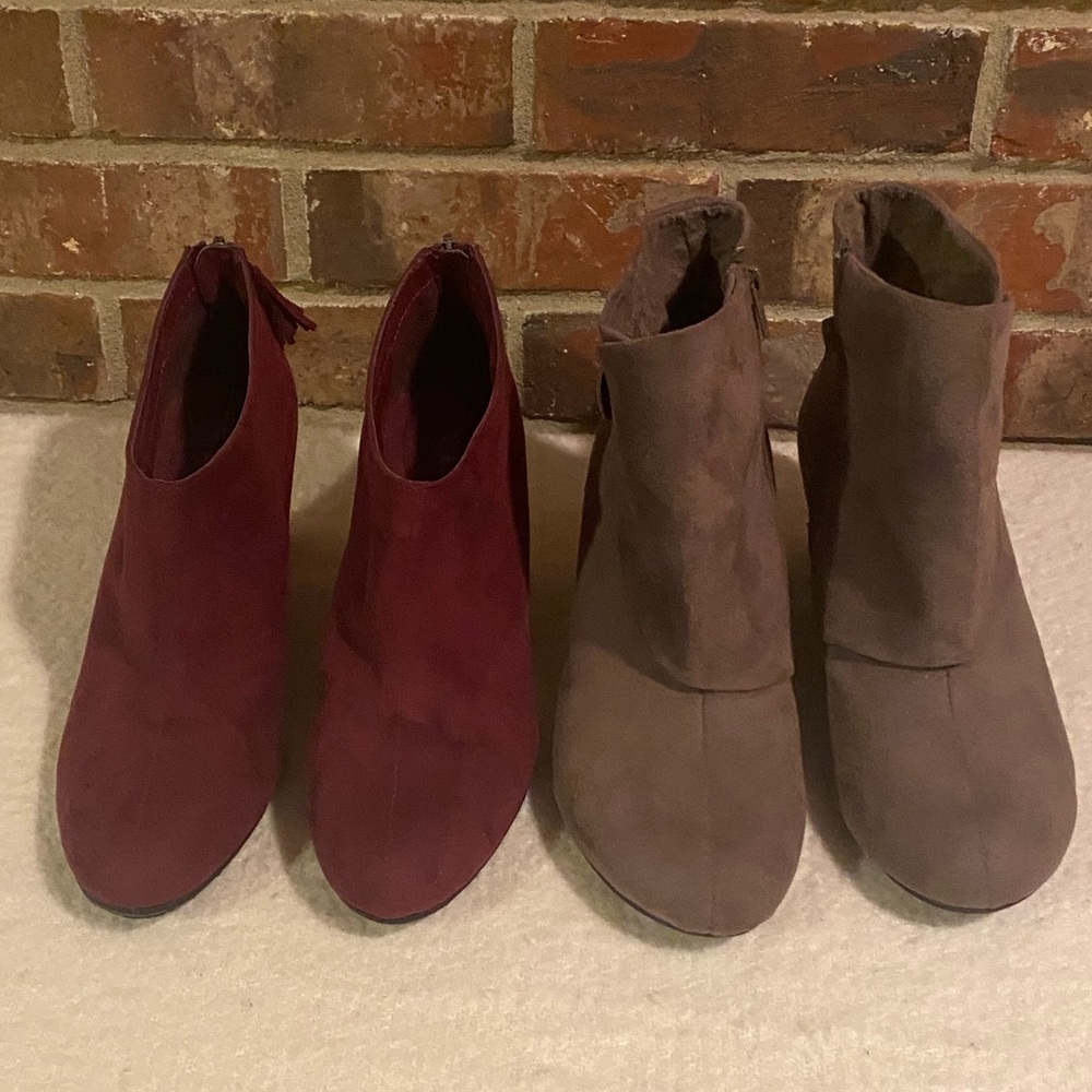 ANKLE BOOTS